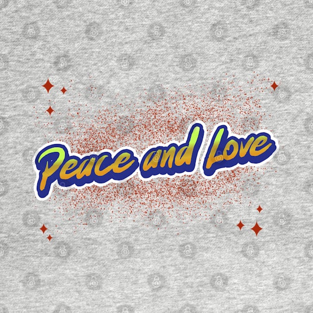 peace and love by Snapdragon